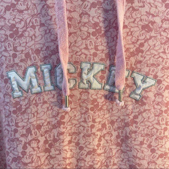 Disneyland Resort Pink Mickey Mouse  Hoodie Sz XXL - Picture 4 of 5